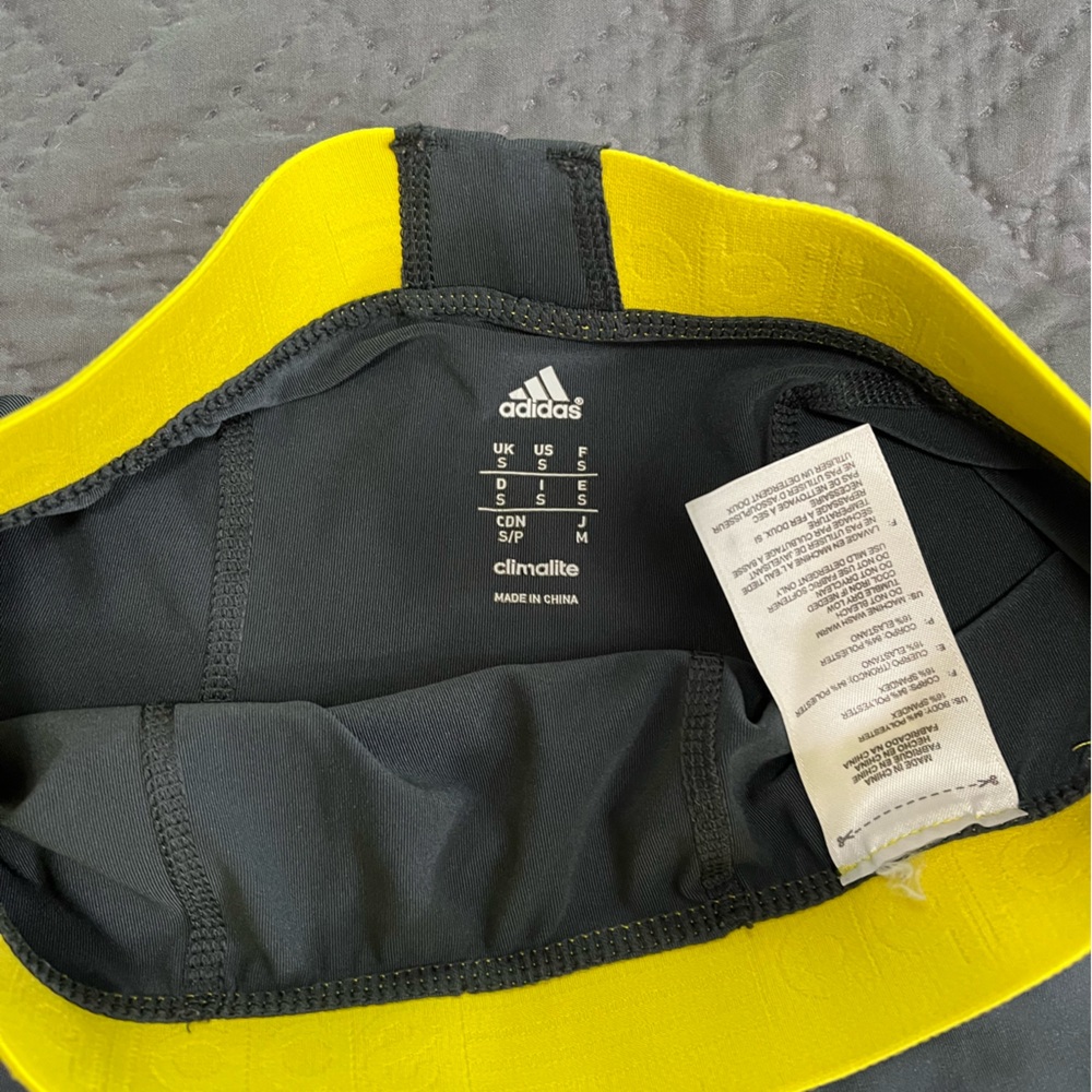 Mens Adidas compression trunks. Size S